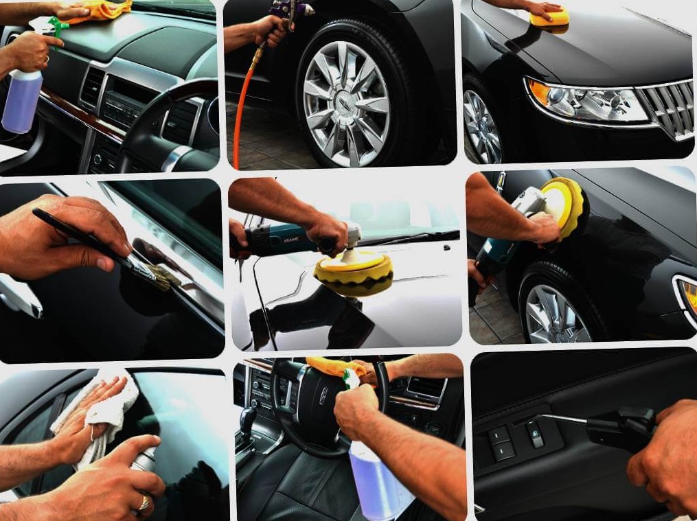 Interior auto curat profesional